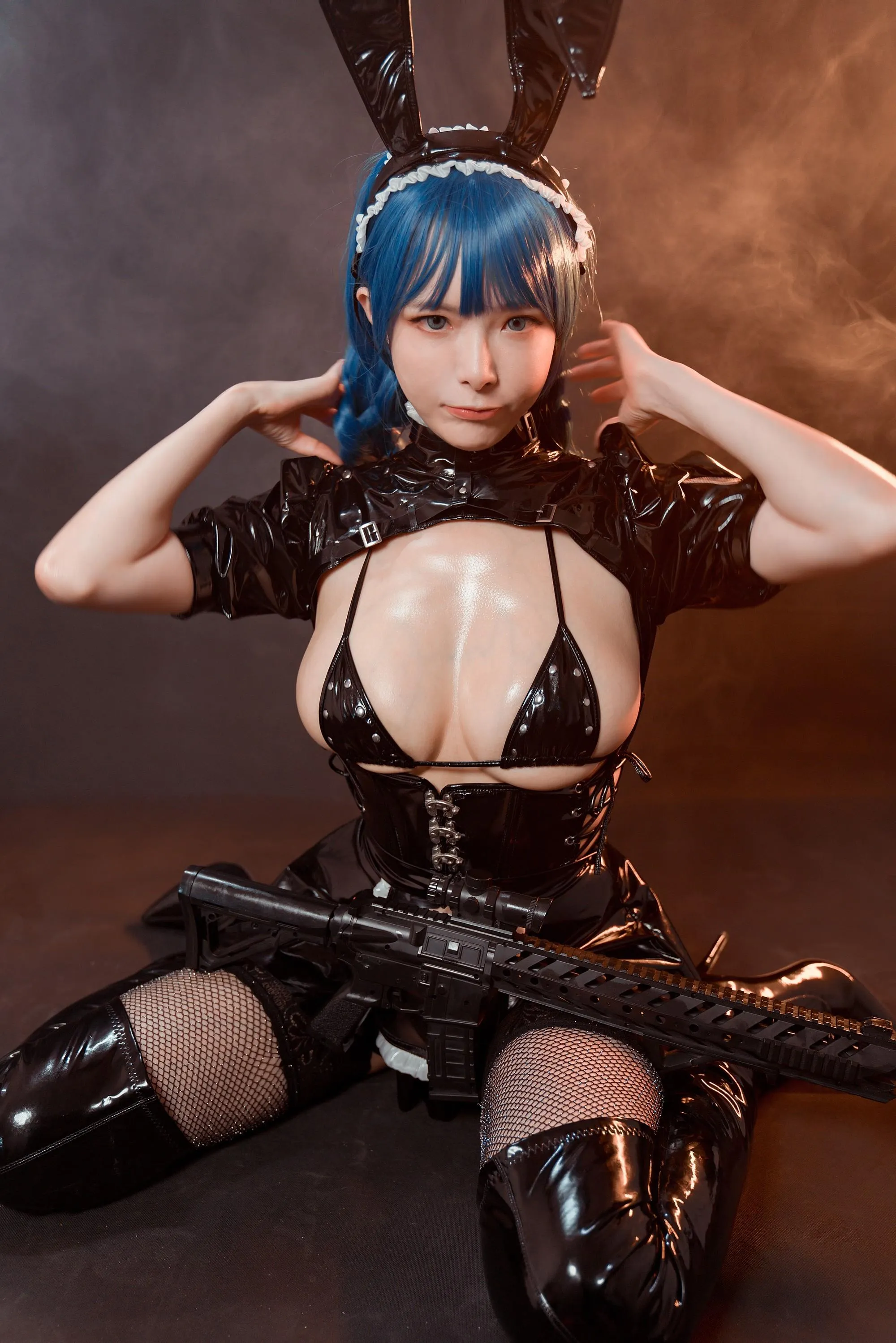 秋和柯基 – NO.083 武庄女仆 [39P]插图7